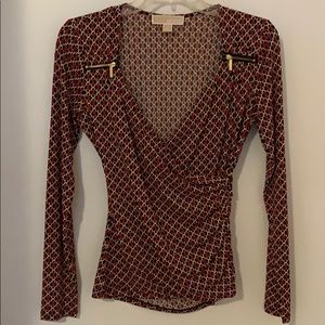 Michael Kors Wrap top